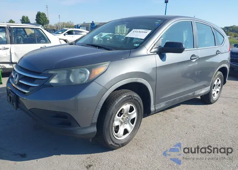 2013 Honda Cr-V Lx from USA, damaged, VIN 2HKRM4H38DH621366